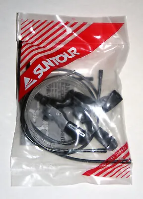 NOS Suntour XC Sport 7000 MTB 3x6-Speed Thumb Shifters SL-XS00-CH - Sealed • $45