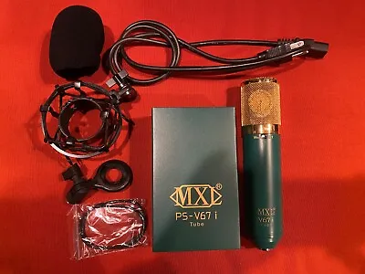MXL V67i Dual Diaphragm Tube Condenser Microphone • $150