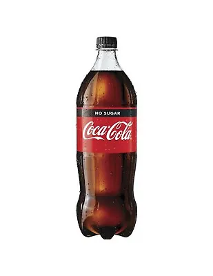 Coca Cola No Sugar 1.25l • $4.95