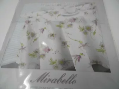 Mirabello Fioridi Passiflora Italy 63 X 90  TableCloth Cotton • $69.77