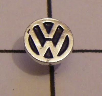 VW VOLKSWAGEN OLD LOGO 50's Vintage Stick Pin Badge Z4X • $8.99