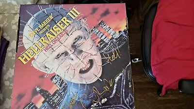 Clive Barker Signed Hellraiser 2 Hell On Earth Promotional Box • $300