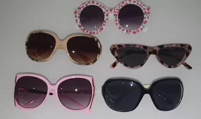 Girl's River Island Sunglasses Bundle 5 Pairs • £9.95