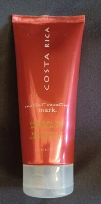 $64.95 • Buy Avon Mark Instant Vacation Costa Rica Gradual Tan Moisturizer 6.7 Fl Oz HTF DC 