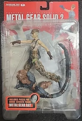 McFarlane Metal Gear Solid 2 OLGA Sons Of Liberty 6  Action Figure • $25.99