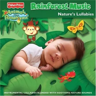 Various Artists : Fisher-Price Rainforest Music: Natures L CD Quality Guaranteed • £3.49