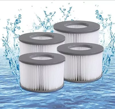 4PK MSpa Hot Tub Filter Cartridge Replacement Fits For 2020 Mspa Hot Tubs From • £10.92