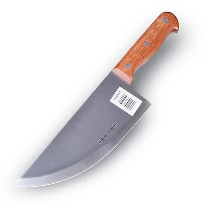 Cutter Pork Knife Slaughter Butcher Cleaver Chinese Style Chef Kitchen Chop Pair • $64.89