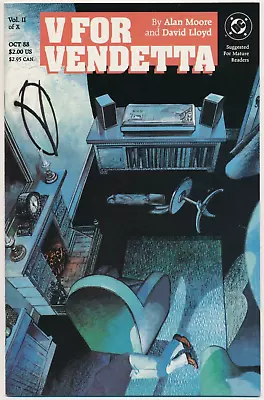 V For Vendetta (DC 1988 Series) #2 NM • $6.49