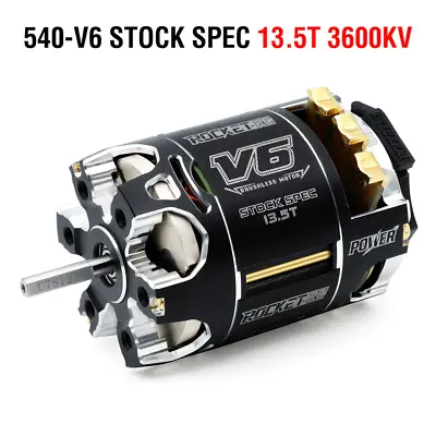 Surpass Rocket V6 13.5T BL Sensored STOCK Motor • £89