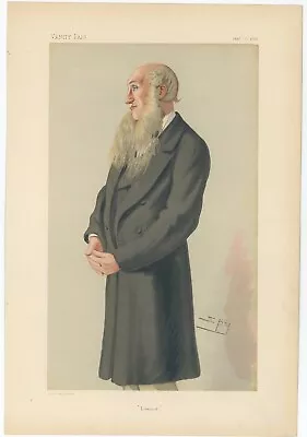 Original Vanity Fair Print Of Mr. M.E. Whitley MP • £9.99