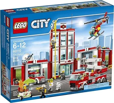 LEGO CITY 60110 FIRE STATION Brand New In Box • $325