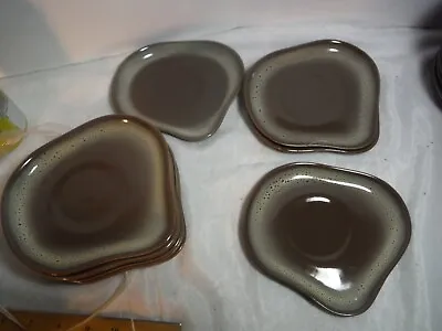 Mcm Tamac Pottery Frosty Fudge  6  Plate  Excellent Condition! Okla. 11 Av. • $9.50