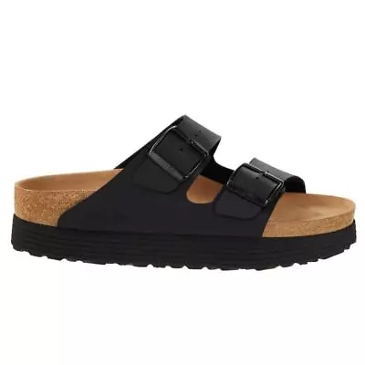 £89.99 • Buy Birkenstock Papillio Womens Arizona Platform Sandal (Black)