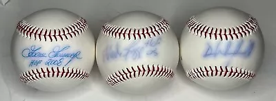 Goose Gossage Dave Winfield Wade Boggs Signed Autographed Baseballs Yankees • $49.99