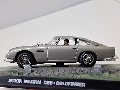 £23 • Buy THE JAMES BOND CAR COLLECTION No.1 ASTON MARTIN DB5  GOLDFINGER  