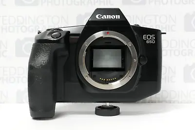 Canon EOS 650 Body With RH Speed Grip And Hand Strap • £50