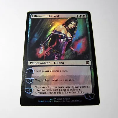 Liliana Of The Veil FOIL Innistrad MTG Modern Magic The Gathering • $92.99