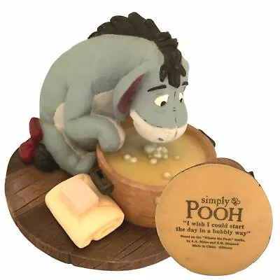 Disney Simply Pooh Eeyore  I Wish I Could Start The Day In A Bubbly Way   • £21.71