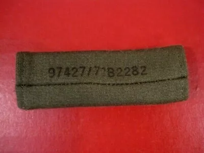 Post-Vietnam US Army PASGT Helmet OD Green Chin Strap Pad - Unissued Condition • $6.99