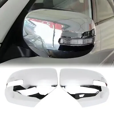 Rearview Side Wing Mirror Cover For Mitsubishi Montero Sport 2009-2014 Chrome • $36.99