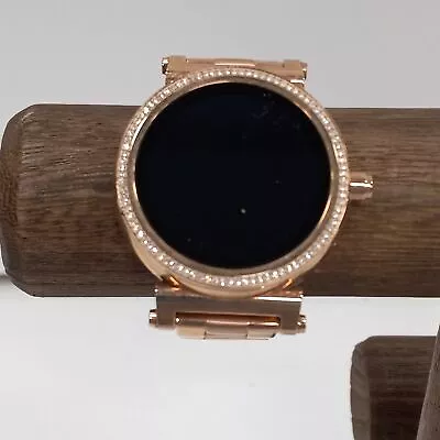 Michael Kors Sofie Rose Gold Tone Smart Wristwatch • $18