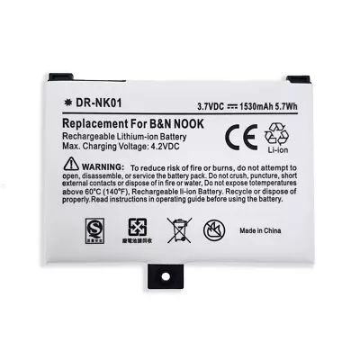 Battery For Barnes & Noble BNRV100 BNRB454261 NOOK Classic First Edition • $21.37