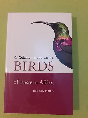 £6.70 • Buy Birds Of Eastern Africa (Collins Field Guide) By Ber Van Perlo (Paperback, 2009)