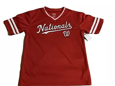 New! Washington Nationals Youth L MLB Jersey • $14.99