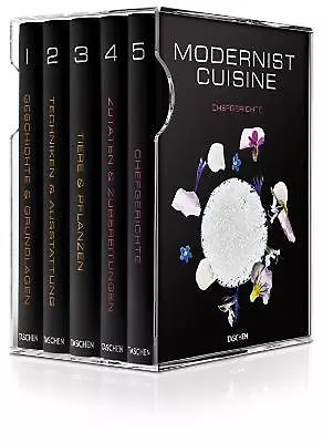 Modernist Cuisine: The Art And Science Of Cooking By Nathan Myhrvold (English) B • $1240.92