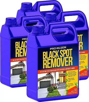 £54.95 • Buy ProKleen Patio Black Spot Cleaner Lichen Remover Algae Green Mould Killer