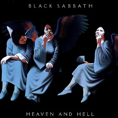 Black Sabbath Heaven And Hell Remaster Expanded 2LP 180g Black Vinyl NEW • $76