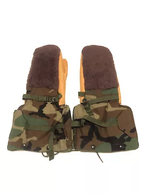 GI Mittens Glove ECWS Extreme Cold Weather Army Military Camo Arctic ECWCS Small • $45