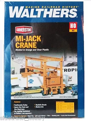 HO Scale Walthers Cornerstone 933-3122 MI-JACK Translift Intermodal Crane Kit • $29.73