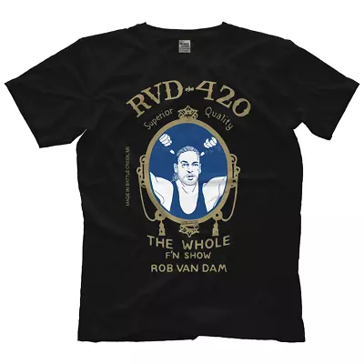 Rob Van Dam - RVD CBD T-Shirt • $34.99