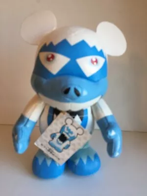 Vinylmation Disney Mickey Yeti Blue White Abominable Snowman Kyle Price Plush  • $17.99