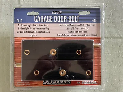 £50 • Buy Enfield D613 Garage Door Bolts 