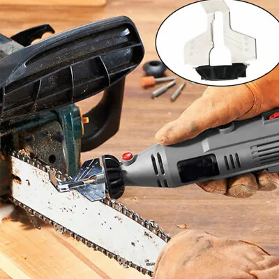 Chainsaw Sharpening Kit Rotary Sharpener Chain Machine Kit Saw Blade Sharpe Y Nt • £3.96