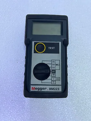MEGGER BM223 Handheld Insulation Resistance FOR PARTS #LH71 • $90