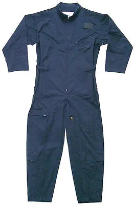 NAVY BLUE  Military Flight Suit Air Force Style  Flight Coveralls MECHANIC S -4X • $63.99