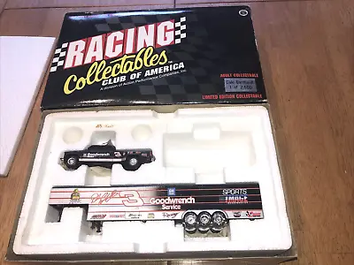 $37 • Buy Action Rcca Dale Earnhardt #3 Gm Goodwrench Dually & Show Trailer 1:64 1/2500