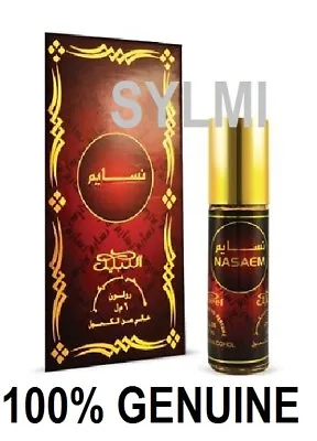 £9.78 • Buy AUTHENTIC Nabeel Perfume NASAEM Body Oil Arabian Fragrance NON ALCOHOLIC Roll-On