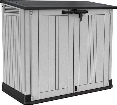 £159.99 • Buy Keter Store It Out MAX Garden Lockable Storage Box XL Shed Outside Bike Bin Tool