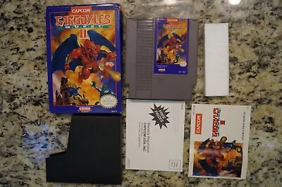 Gargoyle's Quest II: The Demon Darkness (Nintendo NES 1992) * Complete * • $365