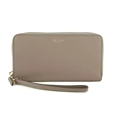 [Marc Jacobs] THE LEATHER SLIM 84 SLG CONTINENTAL WALLET S171L03FA22 055 CEMENT • $318.21