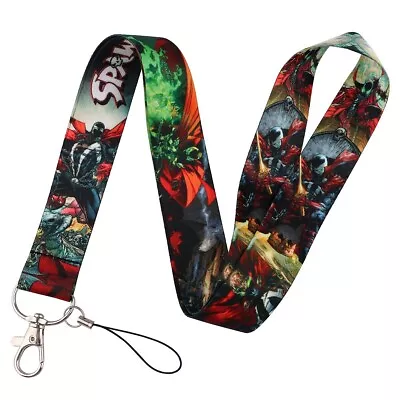 Spawn Superhero Comic Book Movie Character Themed ID Badge Holder Lanyard • $5.99