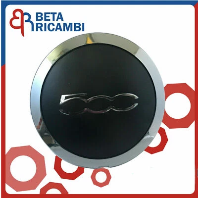 4 TAPPI COPRIMOZZO LOGO FIAT 60MM FREGIO TAPPO RUOTA BORCHIE - Foto 7