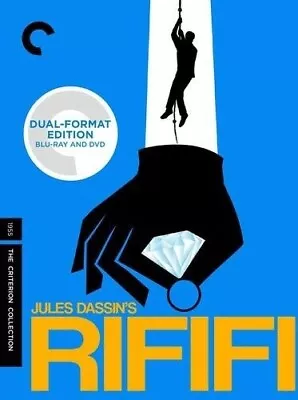 OOP! RARE! RIFIFI 1956 Criterion Collection (Blu-ray & DVD) NEW! SEALED! • $18.99