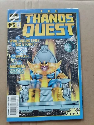 Marvel Comics The Thanos Quest #1 2001 1-2 Collected Series • $10