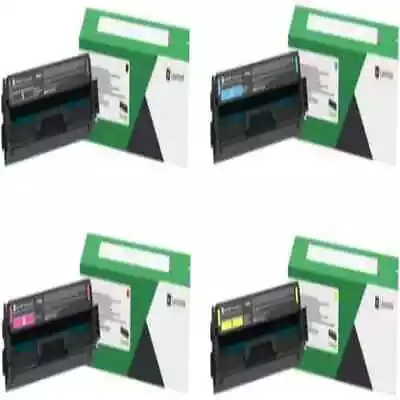 C3210Y0 CMYK 4-Color Return Program Toner Cartridge Set For C3224 C3326 MC3224 • $292.49